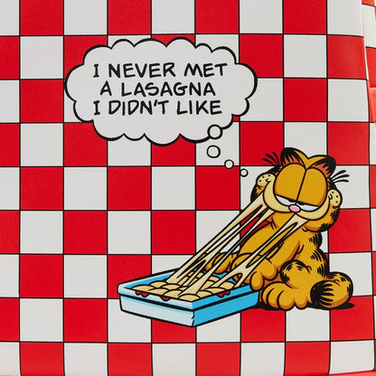 Loungefly x Nickelodeon - Garfield Loves Lasagna Cat Lovers Backpack NICBK0055