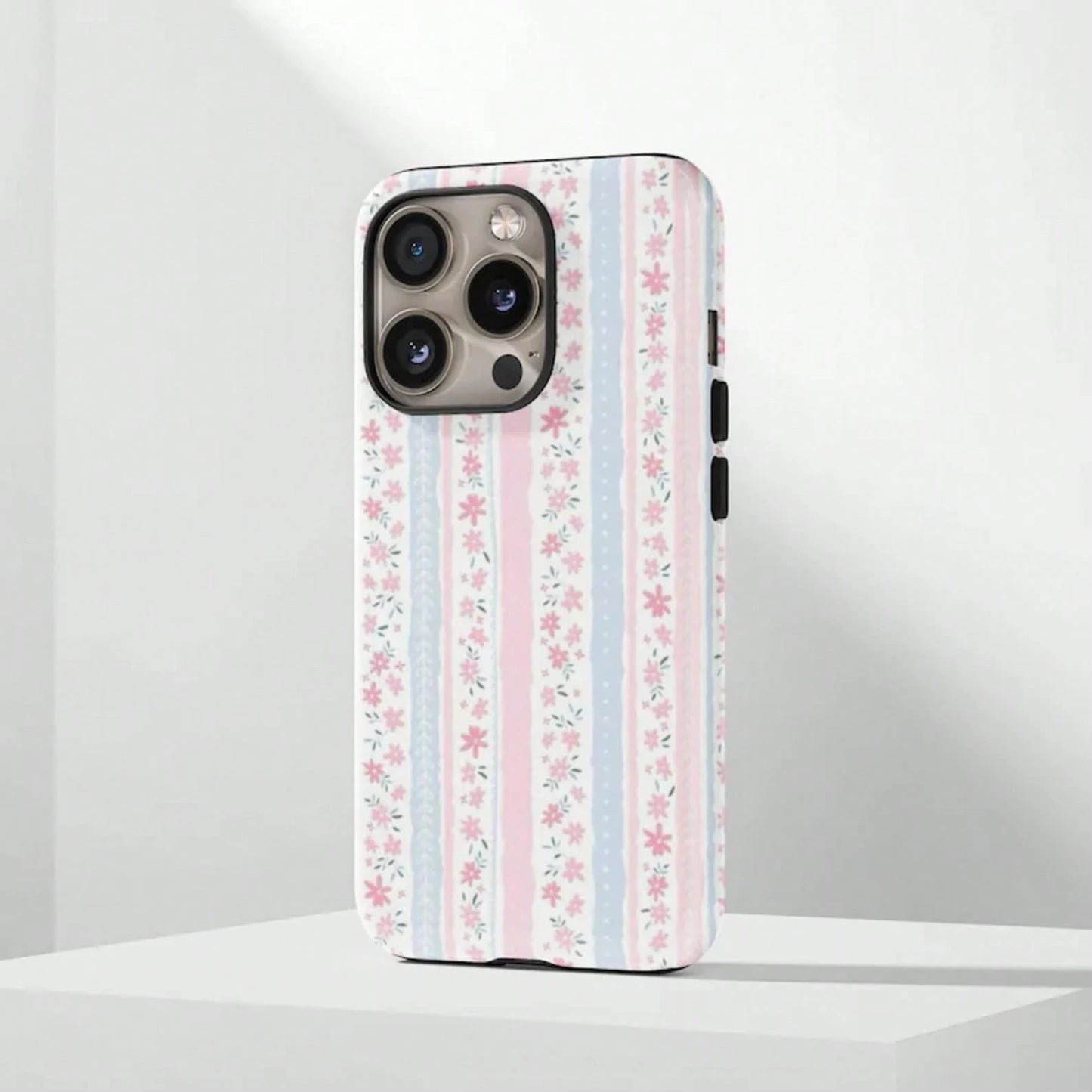 Love Shack Fancy Floral Case Coquette Girl Cover With 17, 16, 15, 14, 13, 12, 11, Pro Max, Suitable For 17 Air