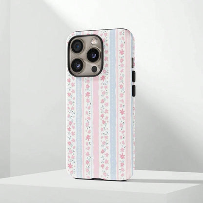 Love Shack Fancy Floral Case Coquette Girl Cover With 17, 16, 15, 14, 13, 12, 11, Pro Max, Suitable For 17 Air