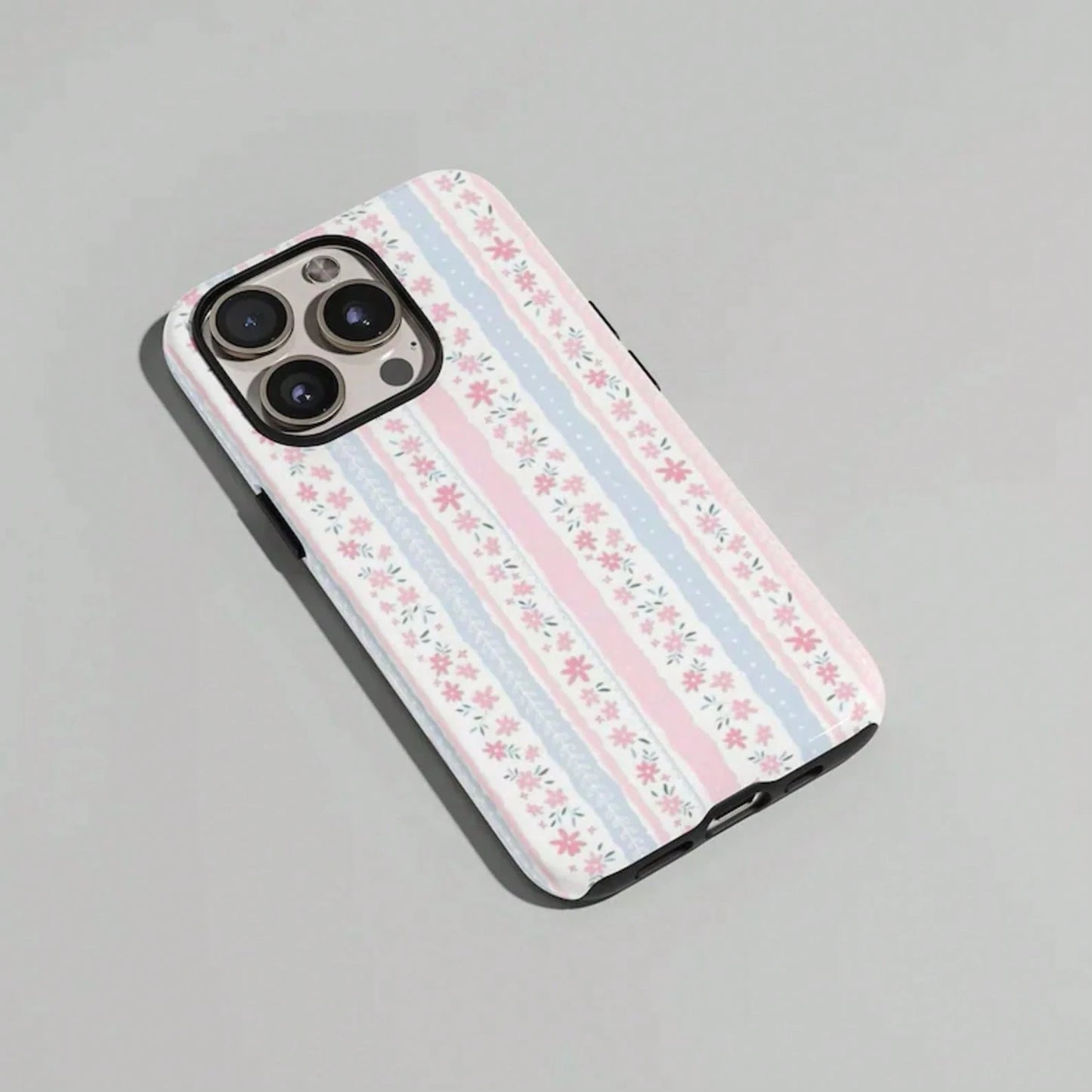 Love Shack Fancy Floral Case Coquette Girl Cover With 17, 16, 15, 14, 13, 12, 11, Pro Max, Suitable For 17 Air