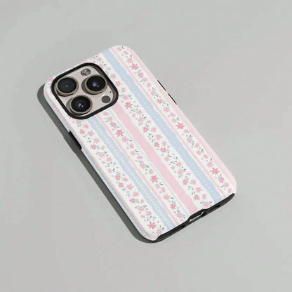 Love Shack Fancy Floral Case Coquette Girl Cover With 17, 16, 15, 14, 13, 12, 11, Pro Max, Suitable For 17 Air