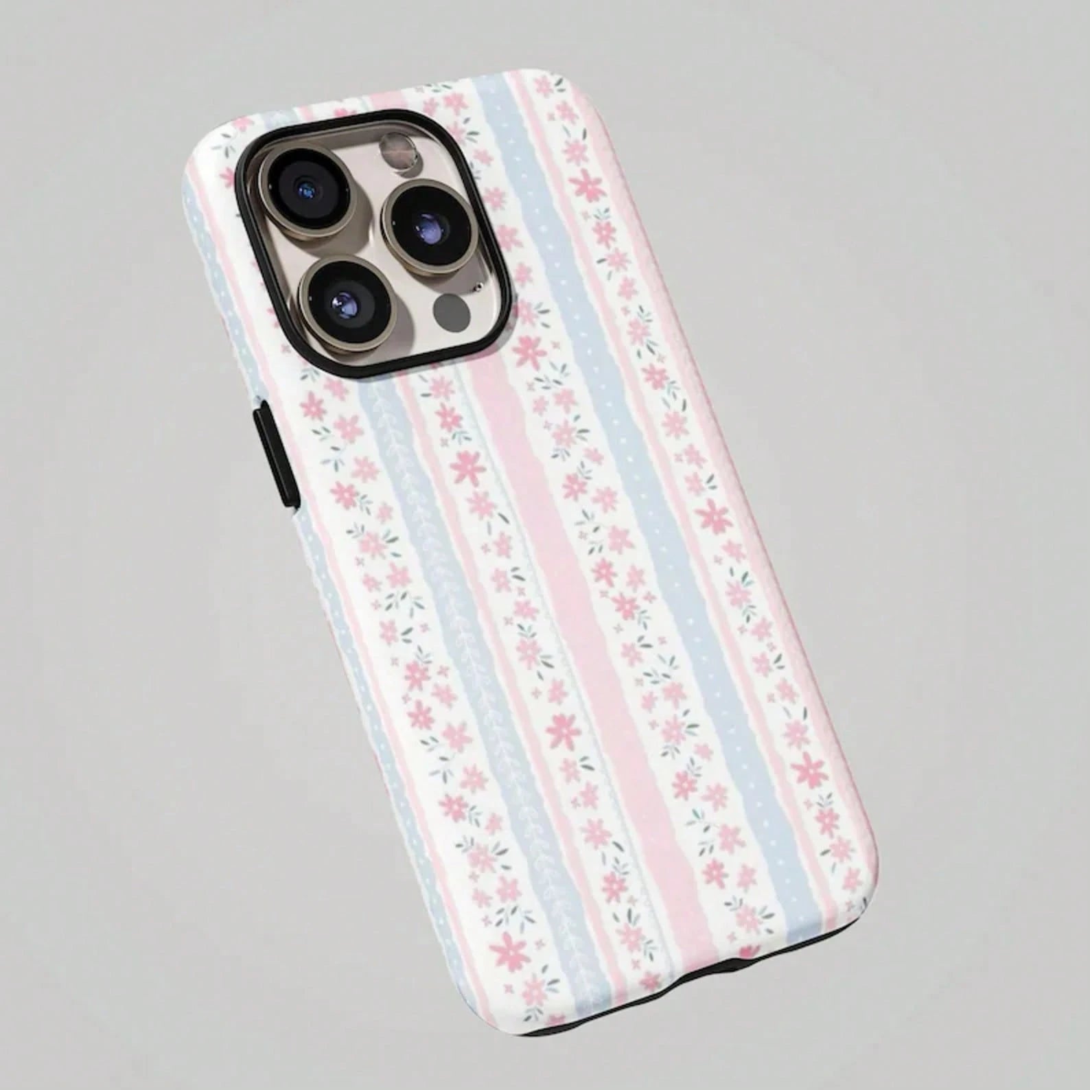 Love Shack Fancy Floral Case Coquette Girl Cover With 17, 16, 15, 14, 13, 12, 11, Pro Max, Suitable For 17 Air