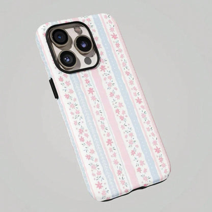 Love Shack Fancy Floral Case Coquette Girl Cover With 17, 16, 15, 14, 13, 12, 11, Pro Max, Suitable For 17 Air