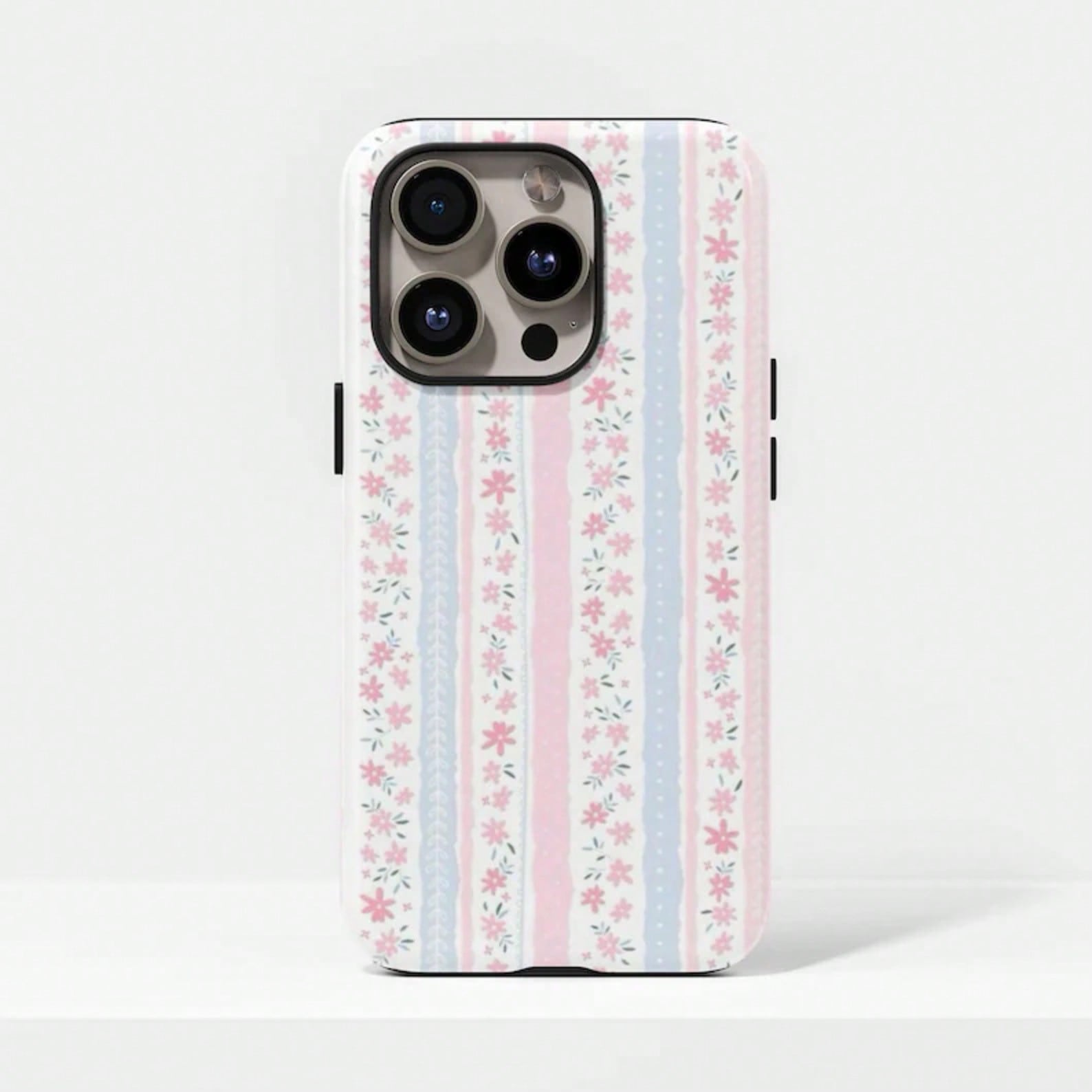 Love Shack Fancy Floral Case Coquette Girl Cover With 17, 16, 15, 14, 13, 12, 11, Pro Max, Suitable For 17 Air
