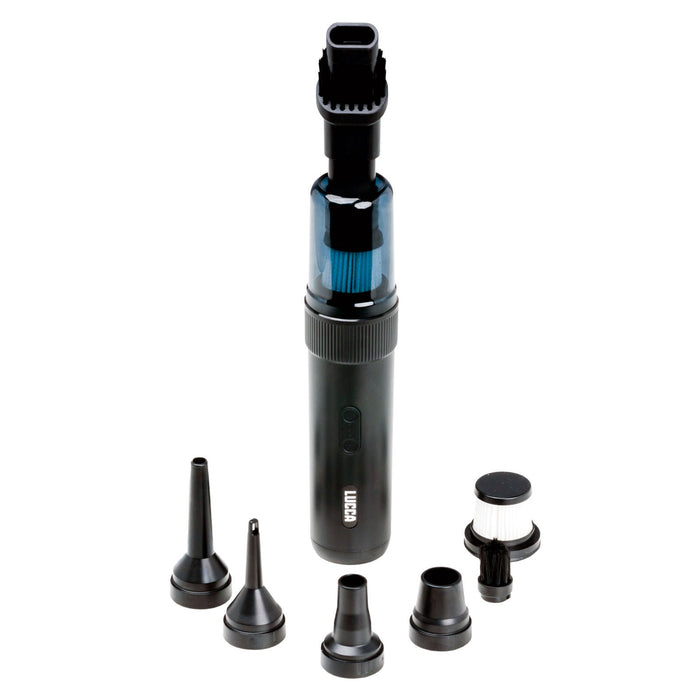LUCCA Coffee Vacuum, with nozzle attatchments and filter, Clive Coffee, knockout