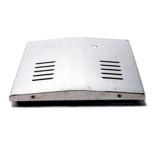 LUCCA M58 metal side panel with ventilation slots and curved bottom edge