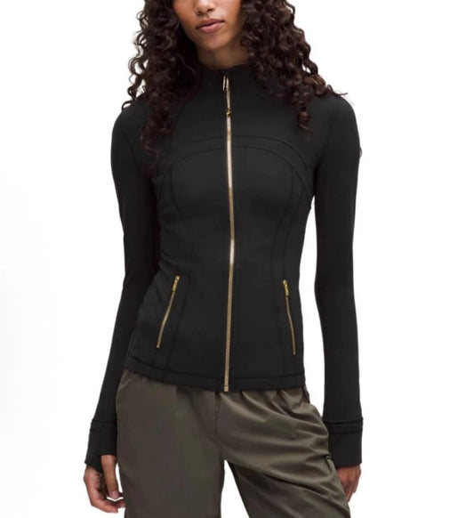 Lululemon Women's Define Jacket Nulu™| Buttery-Soft Weightless Fabric| Slim Fit Streamlined Athletic Zip-Up| Studio-To-Street Performance Outerwear