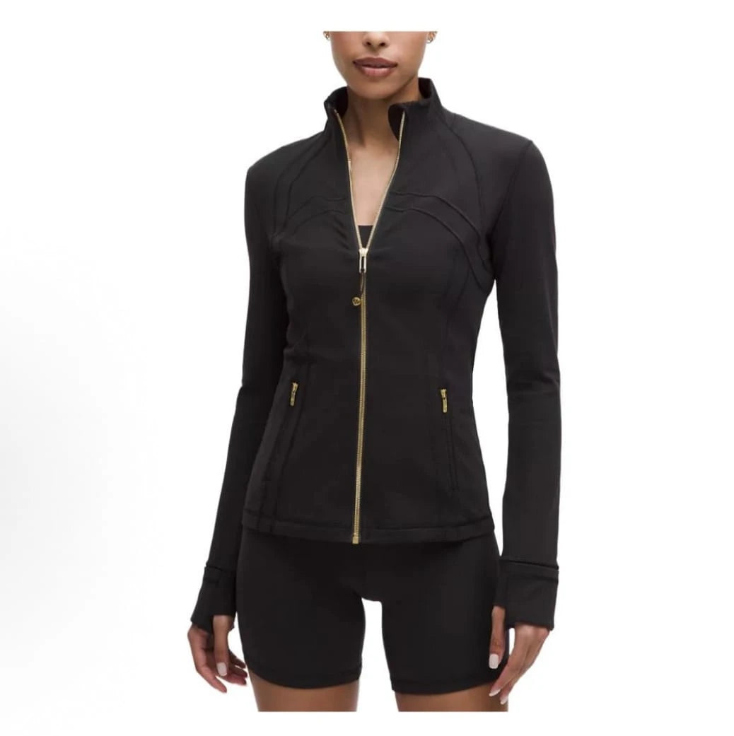 Lululemon Women's Define Jacket Nulu™| Buttery-Soft Weightless Fabric| Slim Fit Streamlined Athletic Zip-Up| Studio-To-Street Performance Outerwear