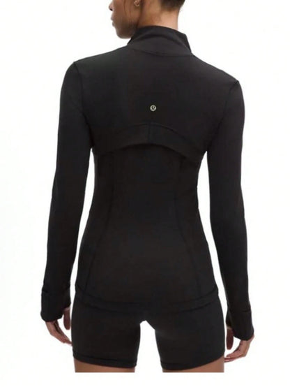 Lululemon Women's Define Jacket Nulu™| Buttery-Soft Weightless Fabric| Slim Fit Streamlined Athletic Zip-Up| Studio-To-Street Performance Outerwear