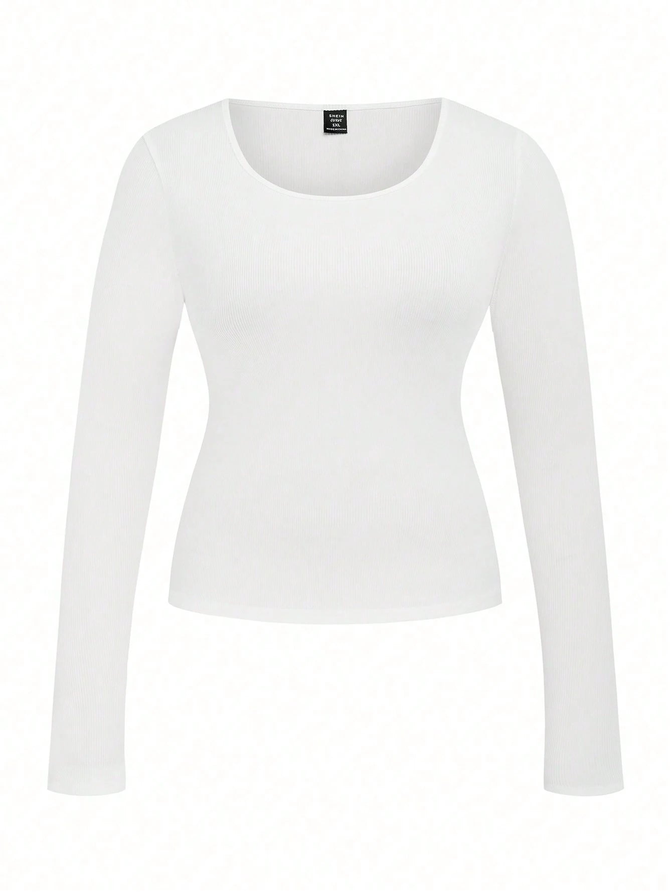 LUNE 4pcs Set Crew Neck Long Sleeve T-Shirts, Casual & Fashionable Daily Wear Fall Cloth For Women