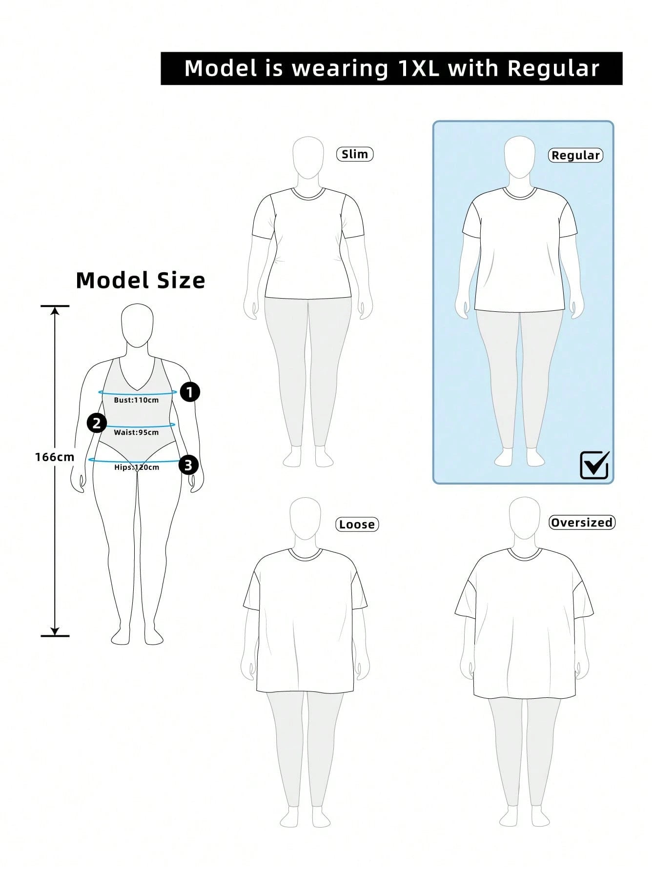 LUNE Plus Size Solid Color Open Shoulder T-Shirt, Simple & Fashionable For Summer