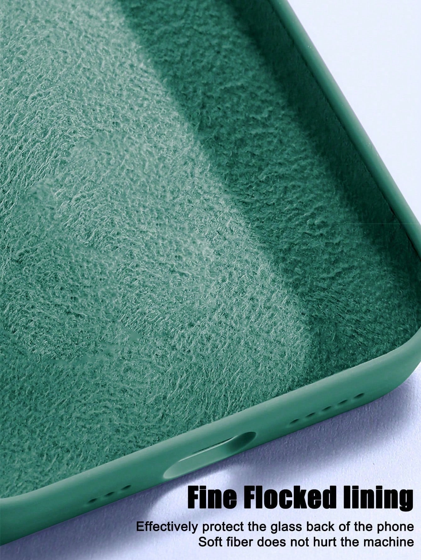 Luxury Silicone Solid Color Dark Green Liquid Silicone 1pc Luxury Shockproof Phone Case Compatible With IPhone 16, 14, 13, 12, 11, 15 Pro Max, Also Compatible With IPhone 12, 13, Mini, 14, 15, 16 Plus