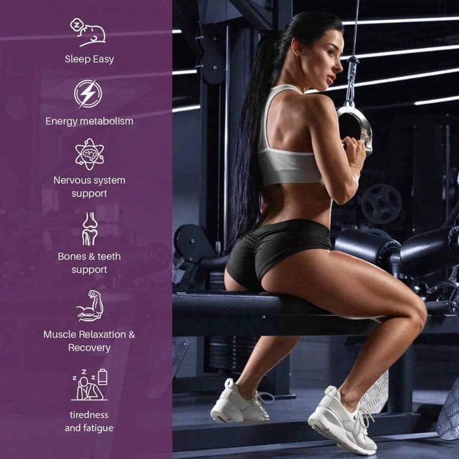 Magnesium 12-In-1 Complex 700mg – 3-Pack – High Absorption With 4 Types Of Magnesium – Bone, Muscle & Energy Support – Non-GMO – Best Value Bundle – Limited Time Offer