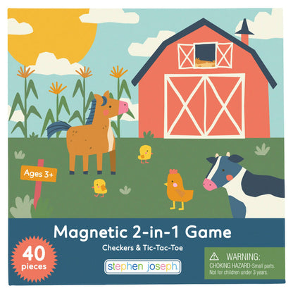 Magnetic 2 in 1 Game