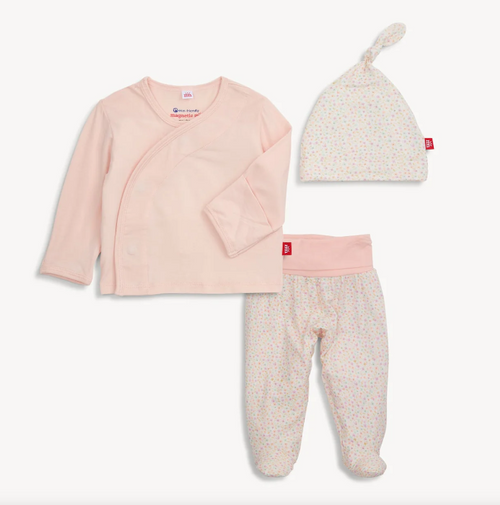 Magnetic Me Magnetic Take Me Home Set - Bedford Floral, Preemie