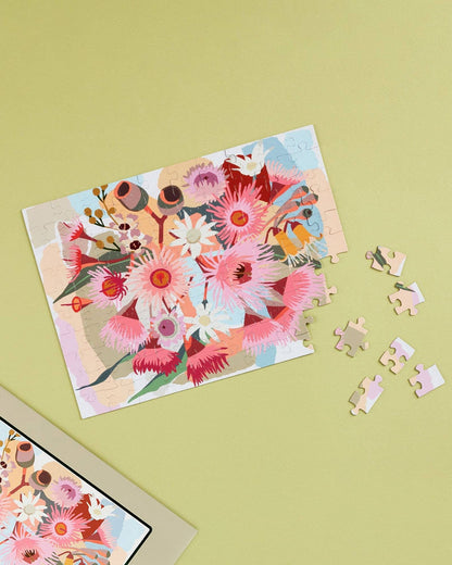 Magnetic Puzzle: Flowering Gum