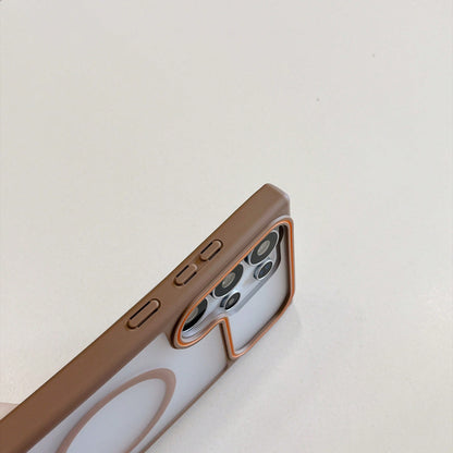 Magnetic Transparent Phone Case With Lanyard For Galaxy S23 Ultra, S24, S24 FE, S24 Ultra, S25, S25 Ultra, S26, S26 Plus, S26 Ultra, 11, 12, 13, 14, 15 Pro Max, 16, 16 Pro, 17, 17 Pro Max, 18, 18 Pro