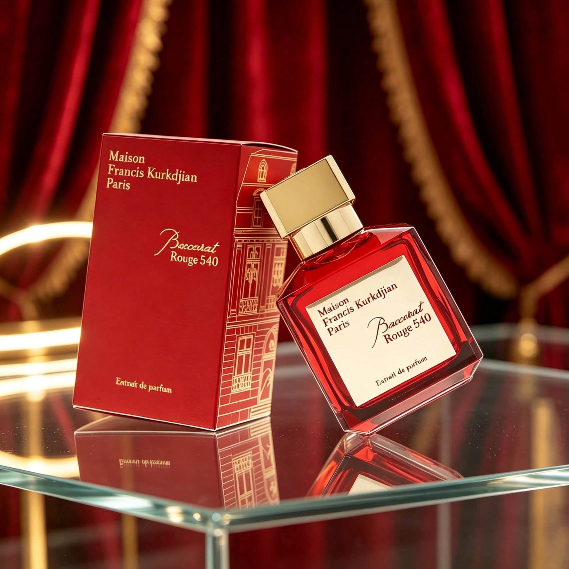 Maison Francis Kurkdjian 540 Unisex Fragrance 2.37 Oz (70 Ml) – A Sweet And Warm Blend Of Amber And Jasmine, With A Long-Lasting Fragrance That Lasts 6-12 Hours. Comes In A Luxurious Gift Box.