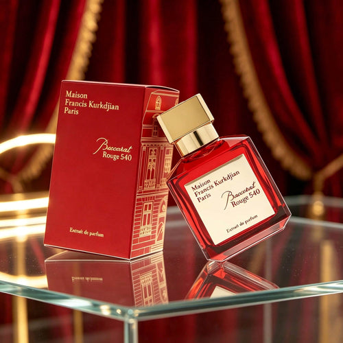 Maison Francis Kurkdjian 540 Unisex Fragrance 2.37 Oz (70 Ml) – A Sweet And Warm Blend Of Amber And Jasmine, With A Long-Lasting Fragrance That Lasts 6-12 Hours. Comes In A Luxurious Gift Box.