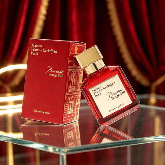Maison Francis Kurkdjian 540 Unisex Fragrance 2.37 Oz (70 Ml) – A Sweet And Warm Blend Of Amber And Jasmine, With A Long-Lasting Fragrance That Lasts 6-12 Hours. Comes In A Luxurious Gift Box.