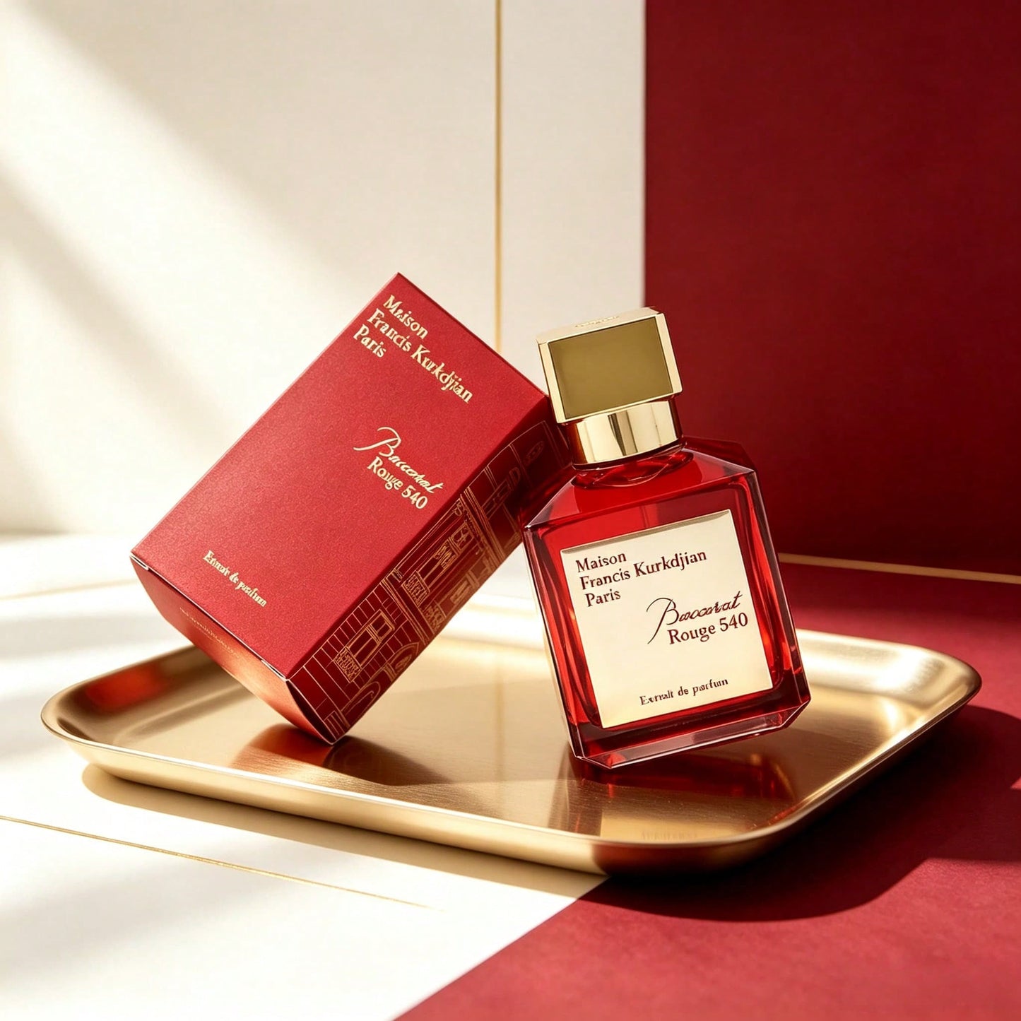 Maison Francis Kurkdjian 540 Unisex Fragrance 2.37 Oz (70 Ml) – A Sweet And Warm Blend Of Amber And Jasmine, With A Long-Lasting Fragrance That Lasts 6-12 Hours. Comes In A Luxurious Gift Box.