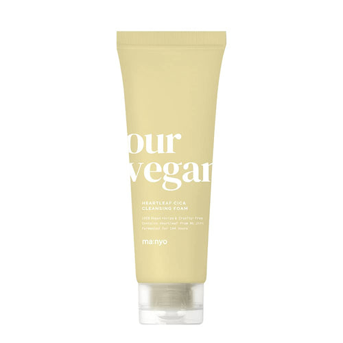 Manyo Factory Our Vegan Heartleaf Cica Cleansing Foam