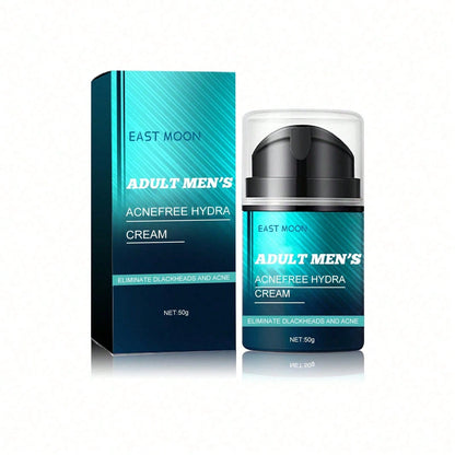 Men's Face Cream Lighten Fine Lines And Acne Marks Hydrating Refreshing Moisturizing Skin Anti-Wrinkle Cream