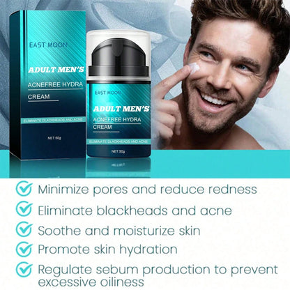 Men's Face Cream Lighten Fine Lines And Acne Marks Hydrating Refreshing Moisturizing Skin Anti-Wrinkle Cream