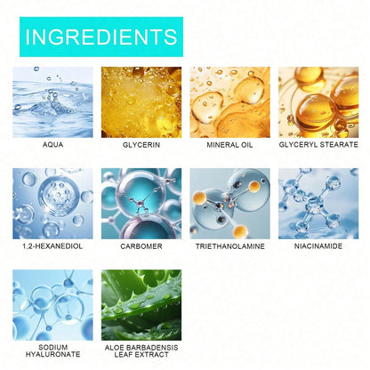 Men's Face Cream Lighten Fine Lines And Acne Marks Hydrating Refreshing Moisturizing Skin Anti-Wrinkle Cream