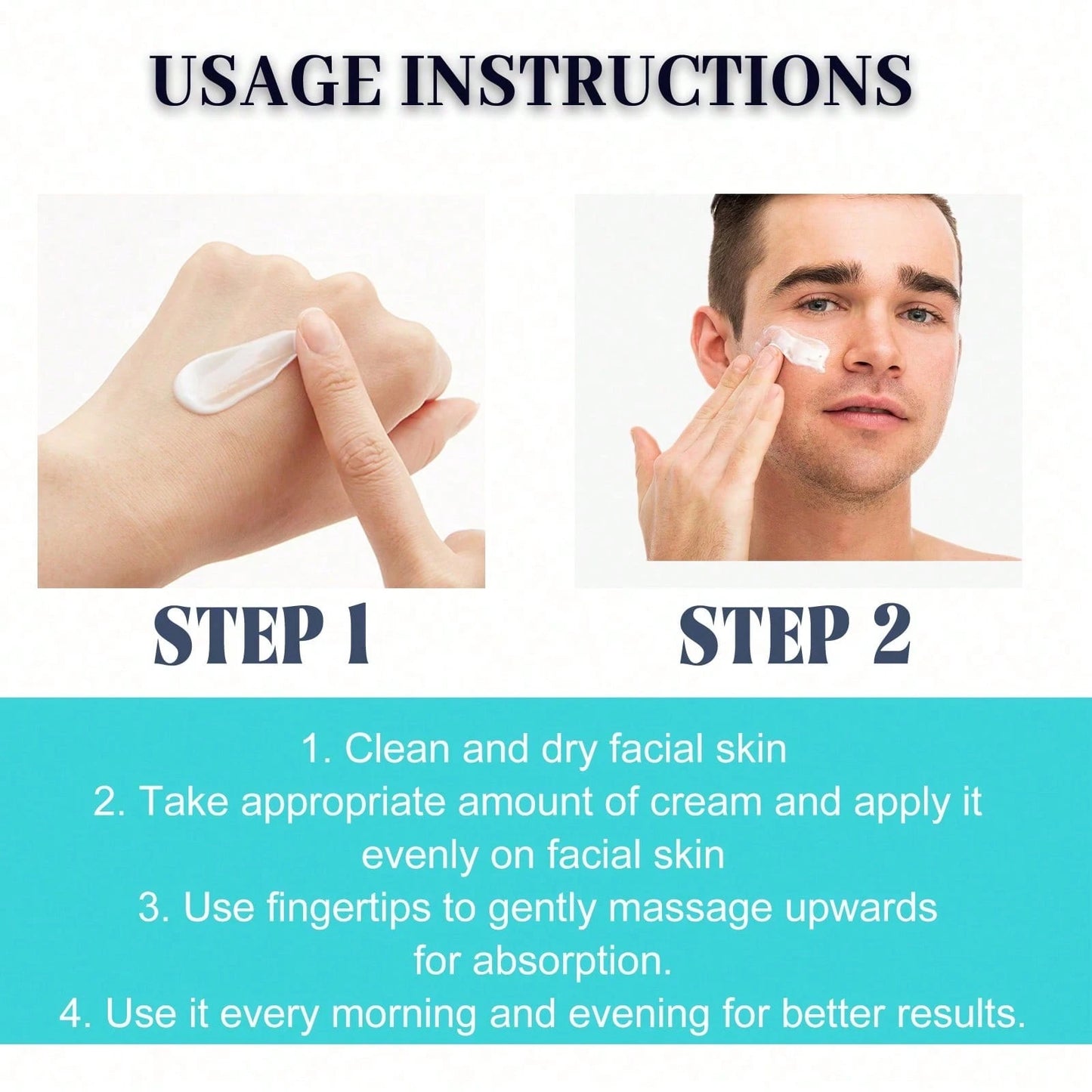Men's Face Cream Lighten Fine Lines And Acne Marks Hydrating Refreshing Moisturizing Skin Anti-Wrinkle Cream