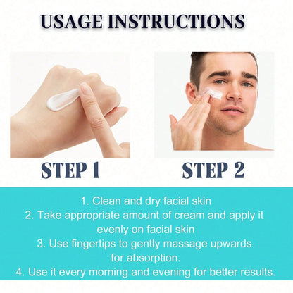 Men's Face Cream Lighten Fine Lines And Acne Marks Hydrating Refreshing Moisturizing Skin Anti-Wrinkle Cream