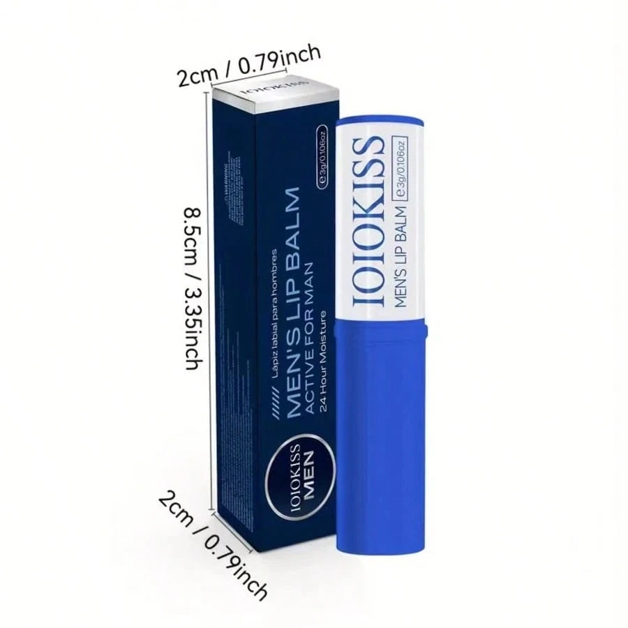 Men's Facial Care Set, Including Eye Cream, Lip Balm, And Face Cream, For Firming Skin, Daily Skincare, Essential Men's Grooming Products, Long-Lasting Hydration, The Perfect Gift For Men, And A Must