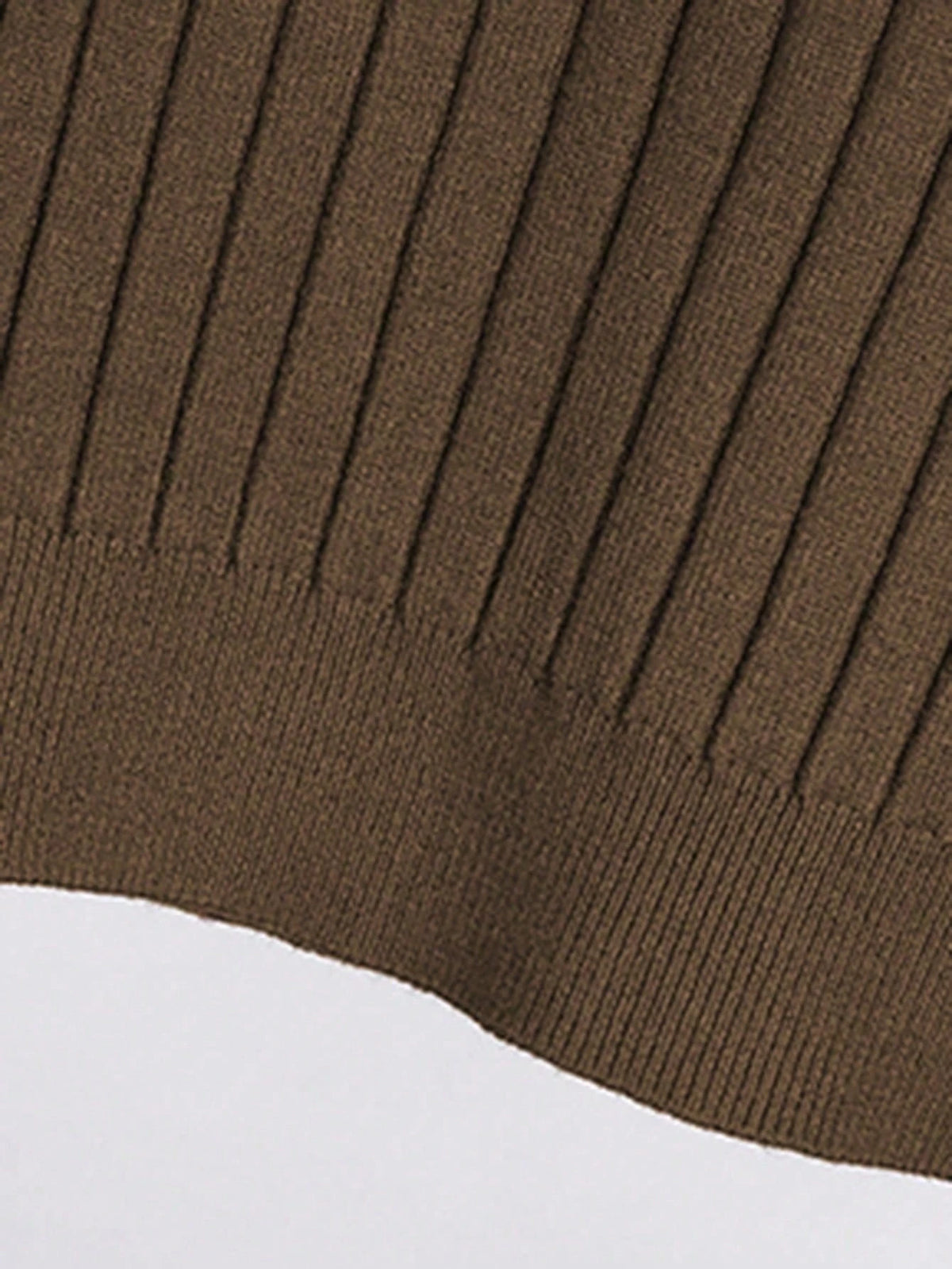 Men's Loose Fit Thin Premium Knit Striped V-Neck Short Sleeve, Cool And Comfortable Summer Fashion Casual Essential