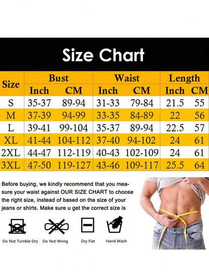 Mens Compression Shirt Shapewear Tank Top Slimming Vest Tummy Control Chest Body Shaper Undershirts Base Layer Sports Gym Fitness Workout Underwear