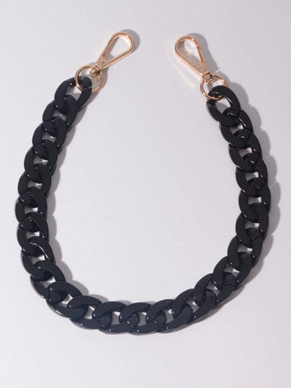 Metallic 7-Color Bag Chain Pendant Bag Strap Extension Chain Phone