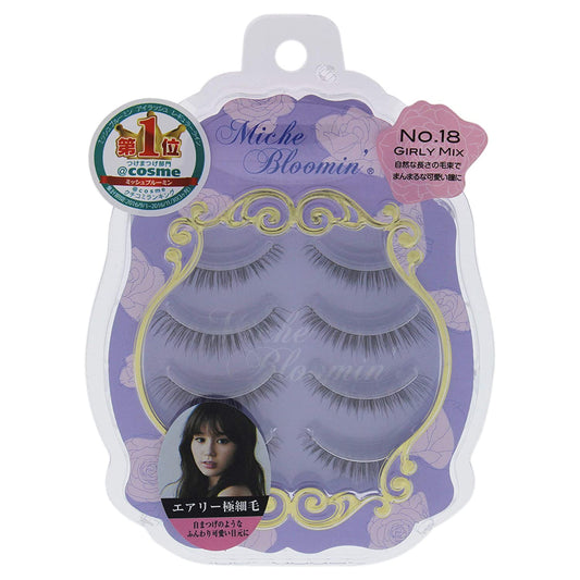 DUP Bloomin' Eyelashes Girly Mix 18