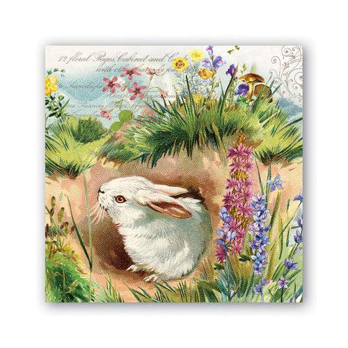 Michel Design Works - Bunny Hollow Luncheon Napkin Set