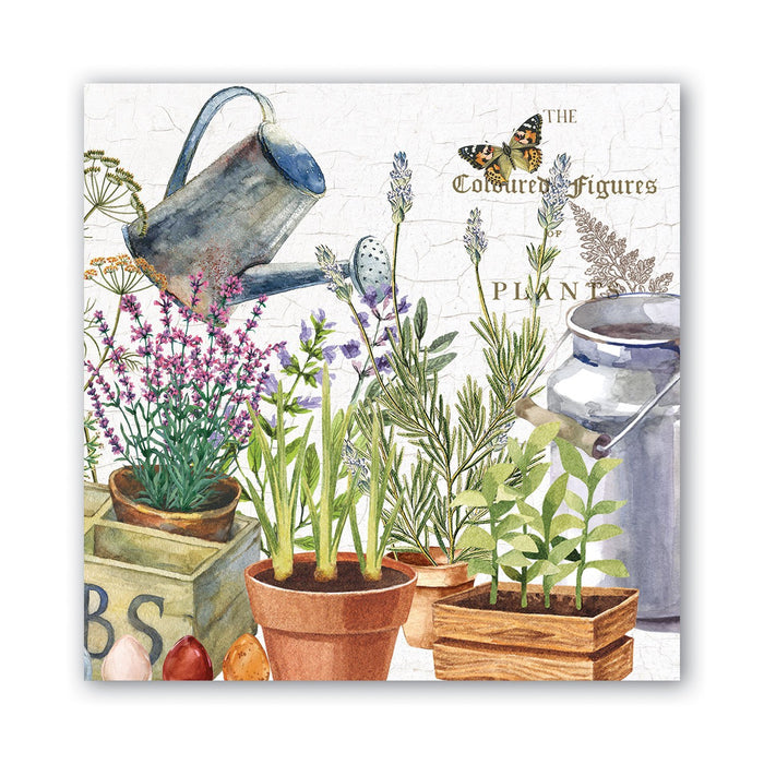 Michel Design Works - Country Life Luncheon Napkin Set