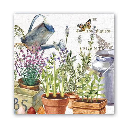 Michel Design Works - Country Life Luncheon Napkin Set