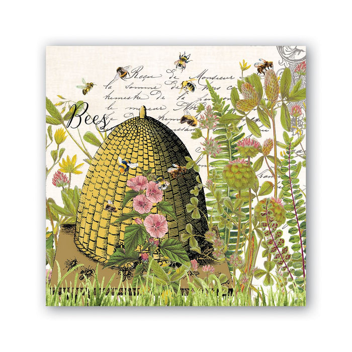 Michel Design Works - Honey & Clover Luncheon Napkin Set