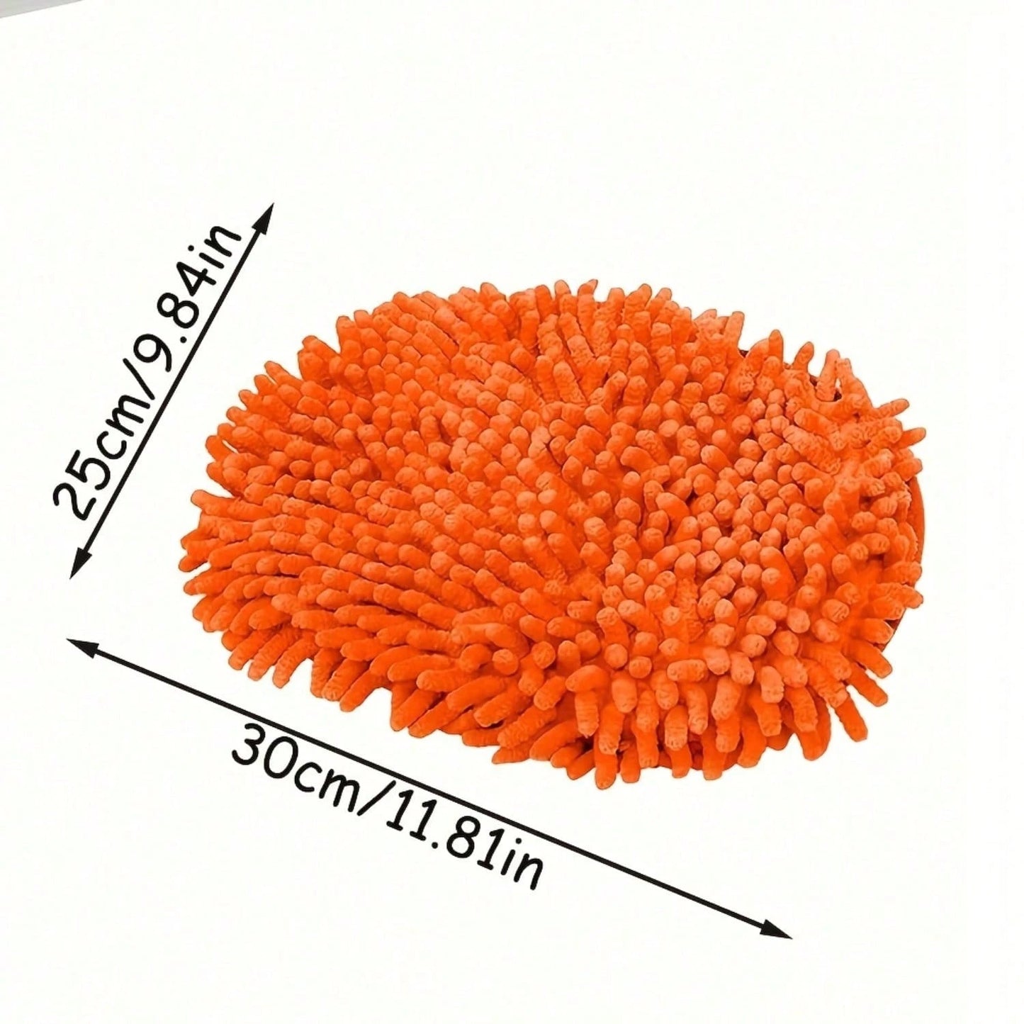 [Microfiber Car Wash] 2in1 Microfiber Car Wash Brush Mop Set, 47.5Inch Long Handle Kit, Chenille Microfiber Sponge Duster, No Paint Damage No Scratches, For Cleaning Cars, Trucks, SUVs, RVs, Trailers