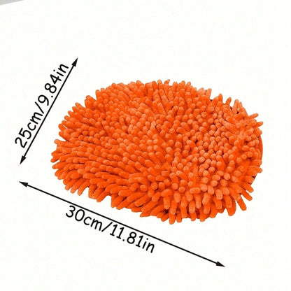 [Microfiber Car Wash] 2in1 Microfiber Car Wash Brush Mop Set, 47.5Inch Long Handle Kit, Chenille Microfiber Sponge Duster, No Paint Damage No Scratches, For Cleaning Cars, Trucks, SUVs, RVs, Trailers