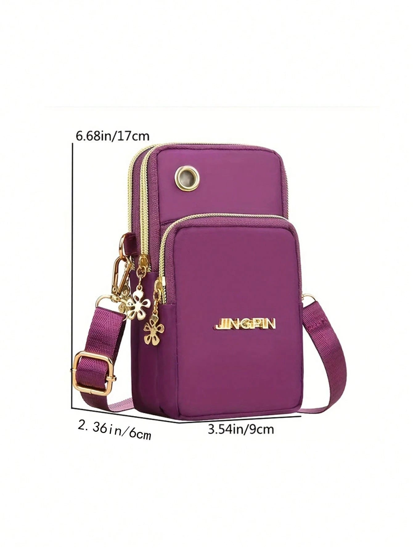 Mini Phone Bag, Wristlet, Multi-Pocket Small Bag For Women Phone, Women Wallet, Fashion Zipper Wallet, Women Casual Clutch, Multi-Function Phone Bag, Wrist Strap Bag, Small Crossbody Bag For Women, Mu
