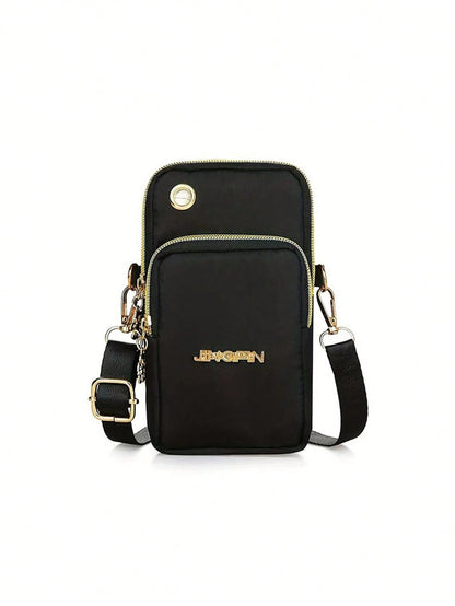 Mini Phone Bag, Wristlet, Multi-Pocket Small Bag For Women Phone, Women Wallet, Fashion Zipper Wallet, Women Casual Clutch, Multi-Function Phone Bag, Wrist Strap Bag, Small Crossbody Bag For Women, Mu