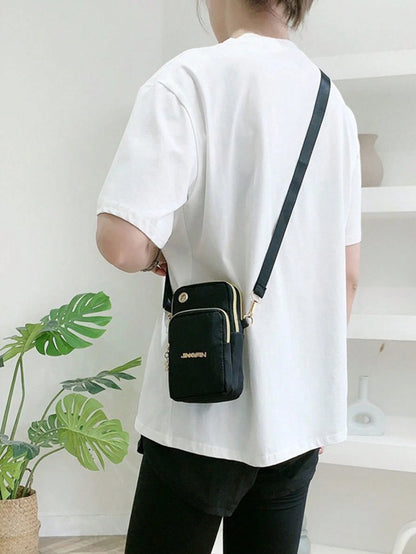 Mini Phone Bag, Wristlet, Multi-Pocket Small Bag For Women Phone, Women Wallet, Fashion Zipper Wallet, Women Casual Clutch, Multi-Function Phone Bag, Wrist Strap Bag, Small Crossbody Bag For Women, Mu