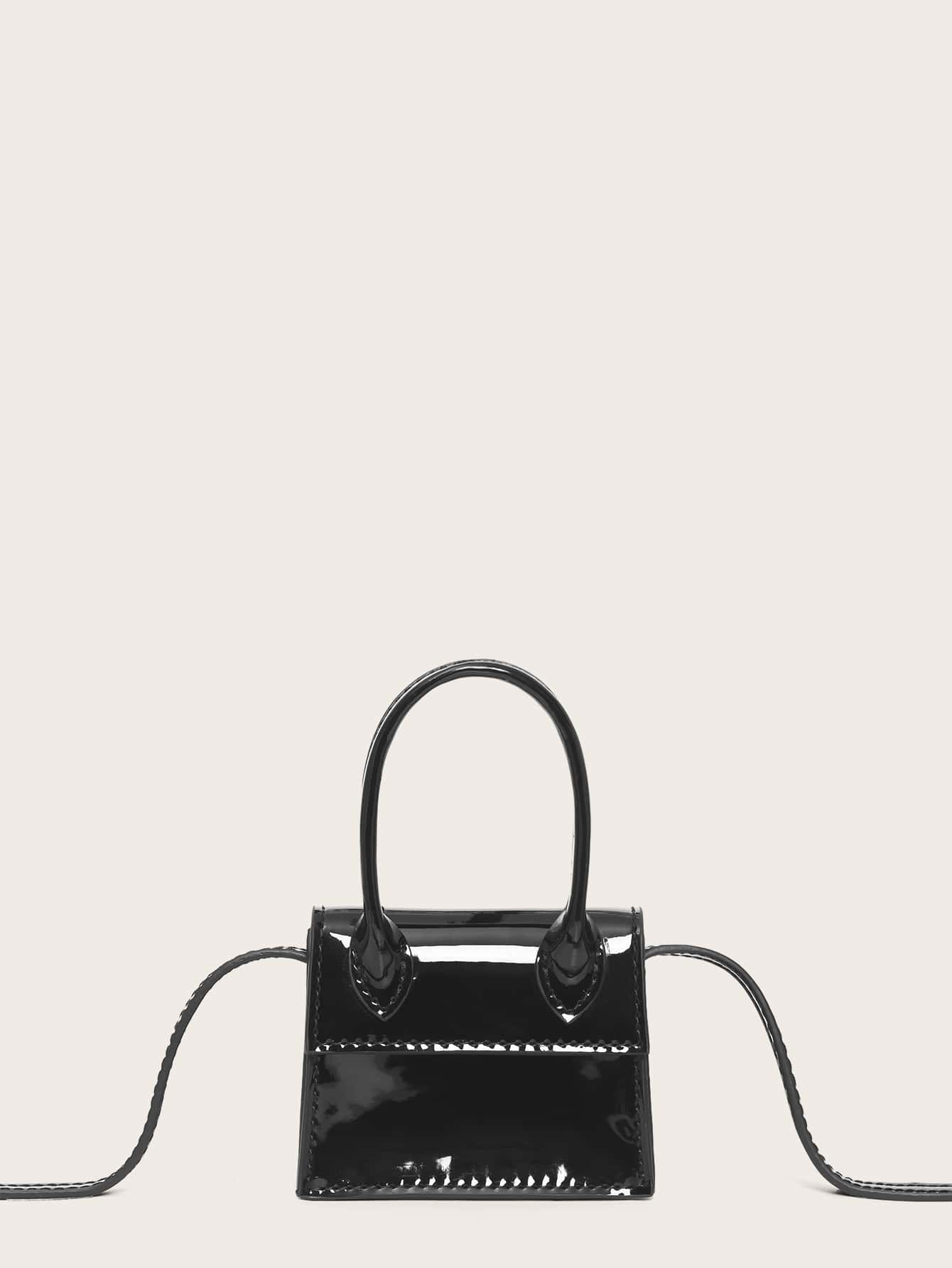 Mini Top Handle Satchel Bag