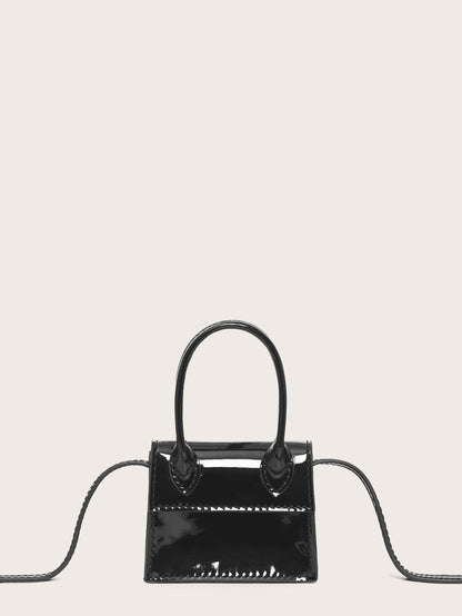 Mini Top Handle Satchel Bag