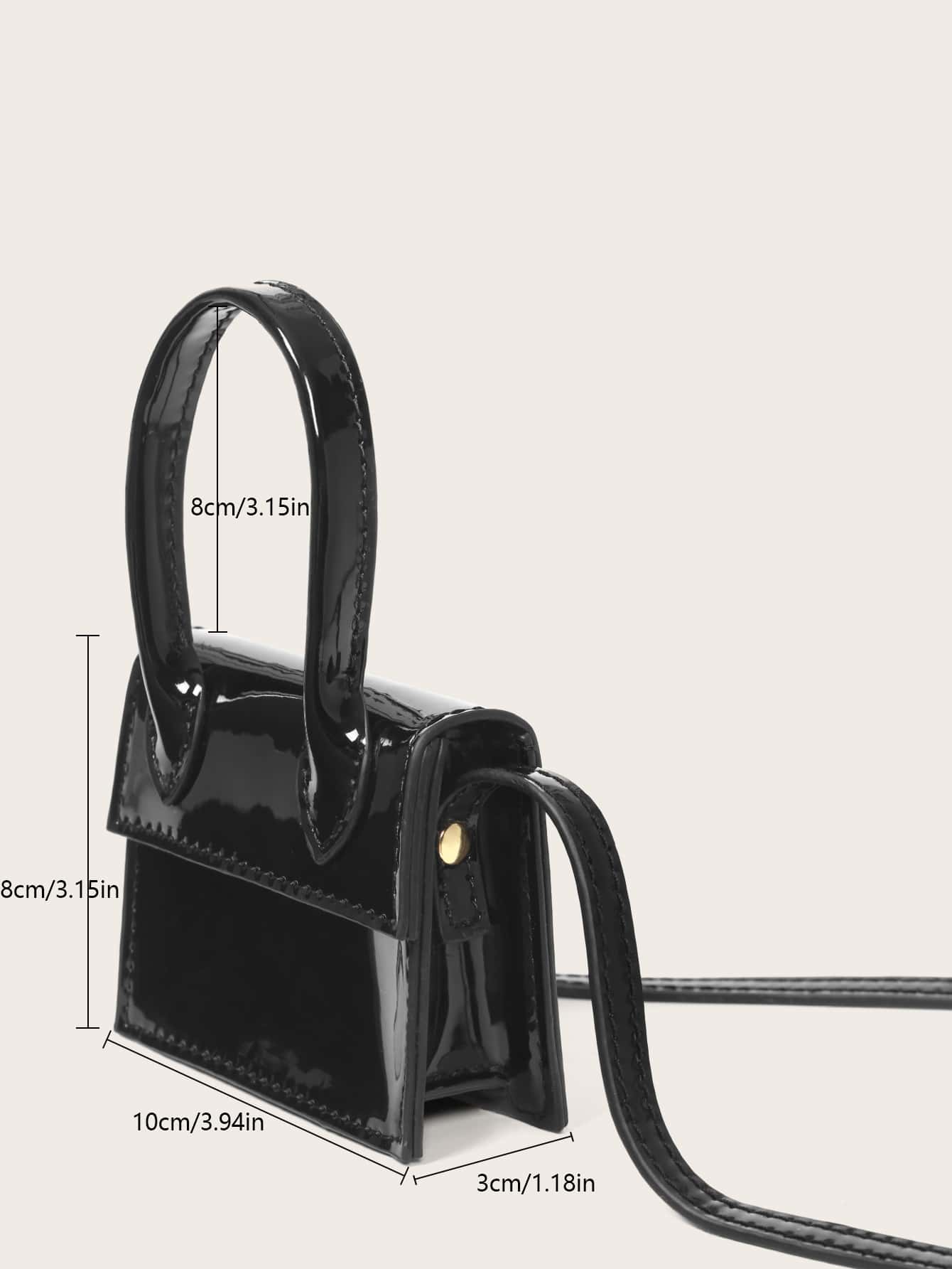 Mini Top Handle Satchel Bag