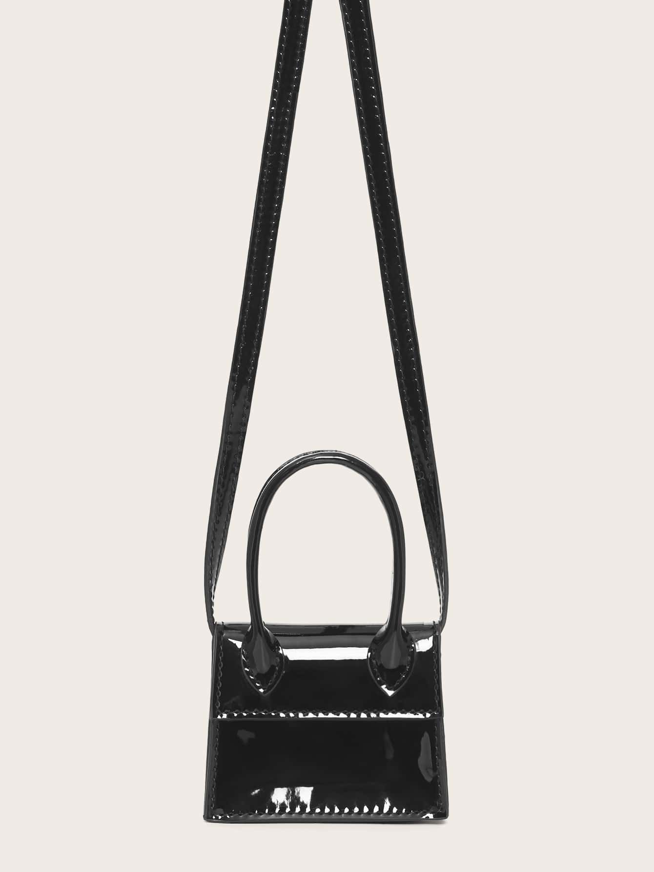 Mini Top Handle Satchel Bag