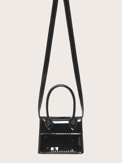 Mini Top Handle Satchel Bag